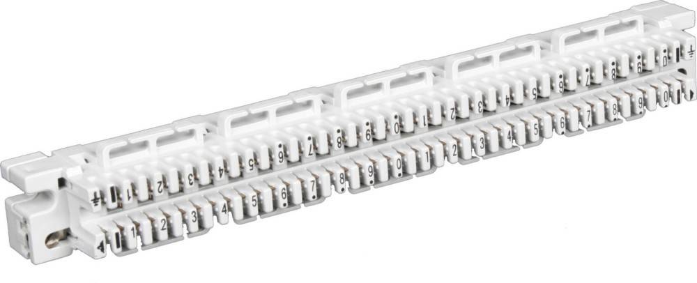 COBINET - 102250 LSA-Anschlussleiste 1/20 zu 20 DA-0