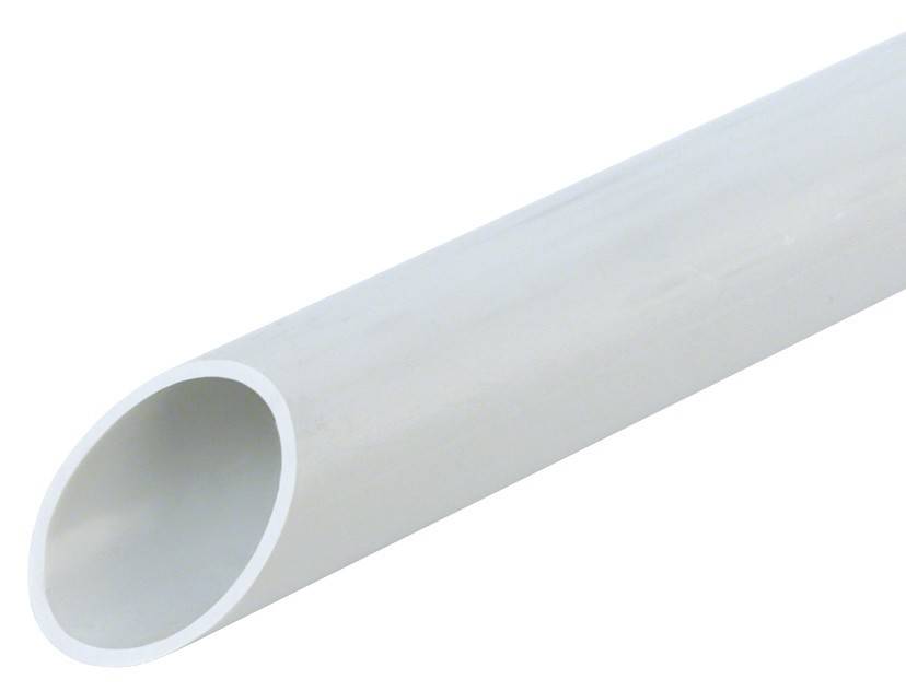 2 Mtr. Fränkische Kunststoff-Stangenrohr FPKu-EM-1