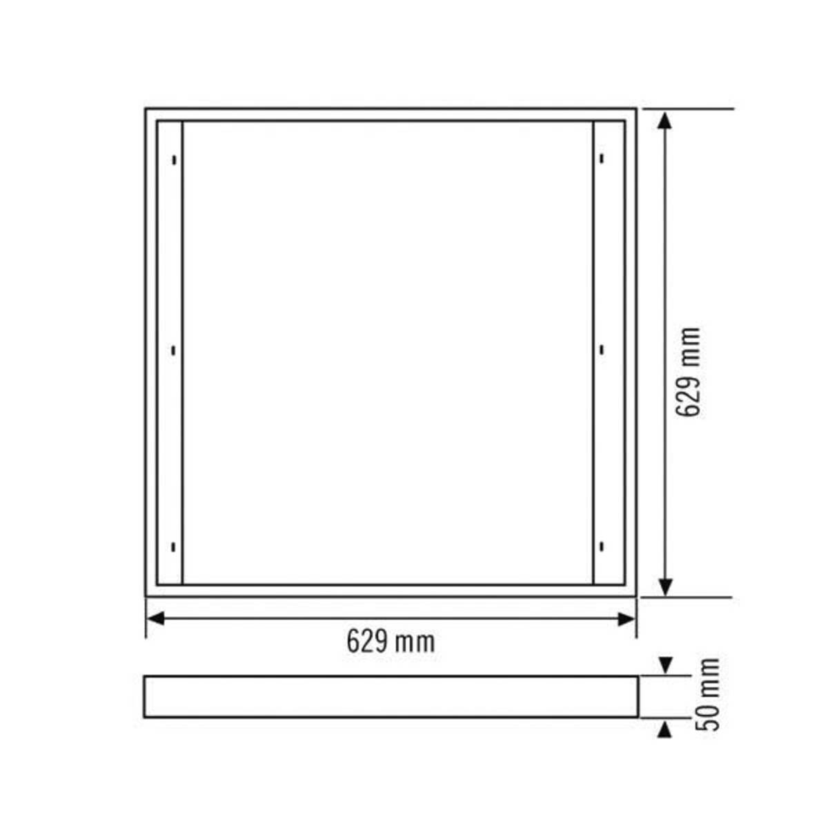 ESYLUX Deckenaufbaurahmen STELLAMO #EQ10600180-1