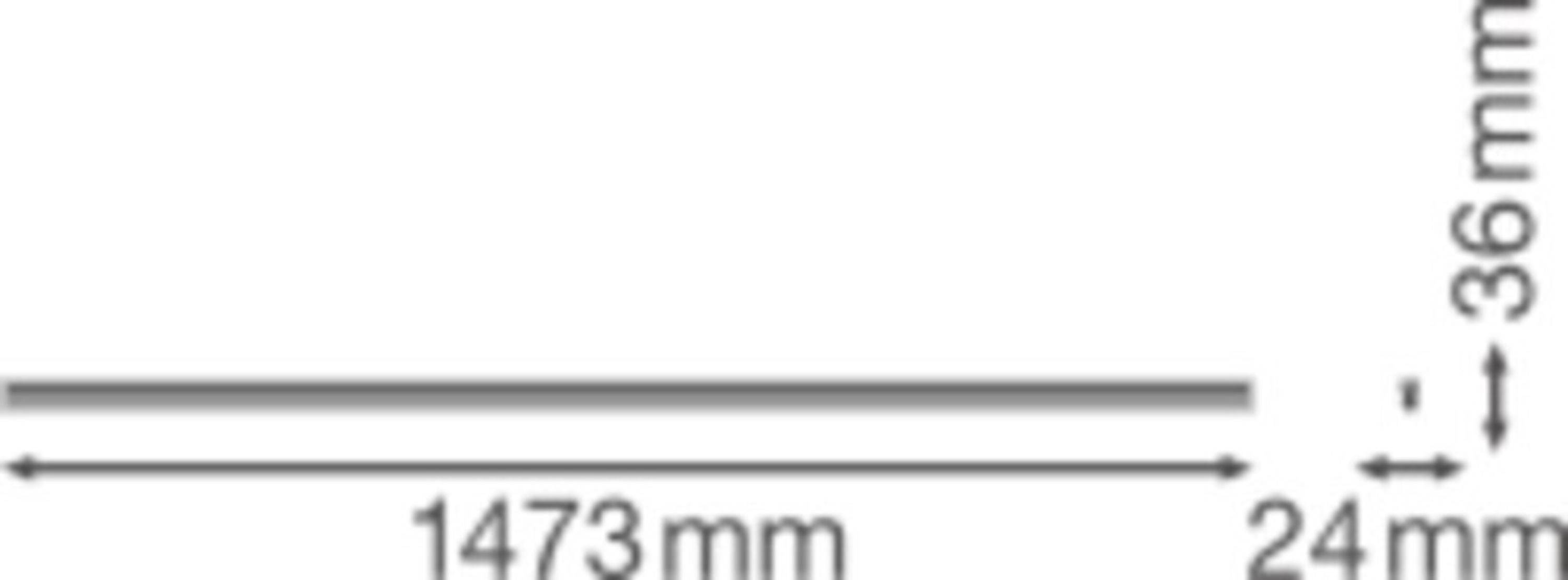 LEDVANCE LINEAR COMPACT HIGH OUTPUT LED-Lichtleiste LED LED fest eingebaut 25 W Neutralweiß Weiß-1