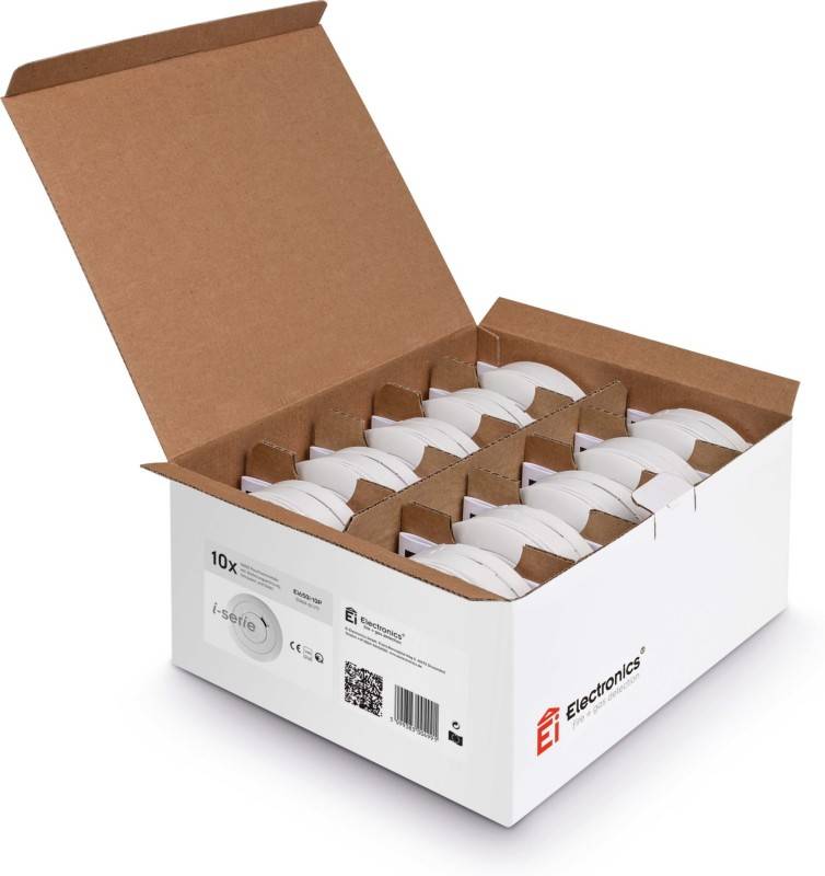 Ei Electronics Rauchwarnmelder Ei650i-10P (VE10)-0