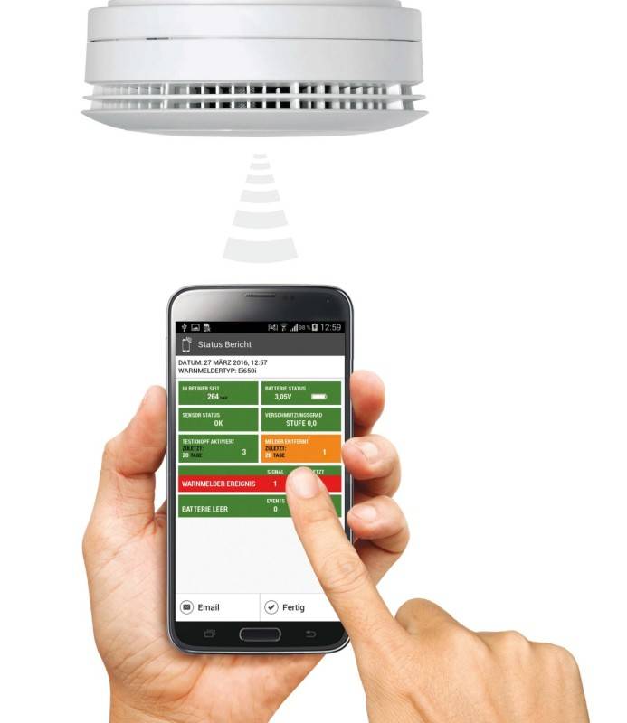 Ei Electronics Rauchwarnmelder Ei650i-10P (VE10)-2