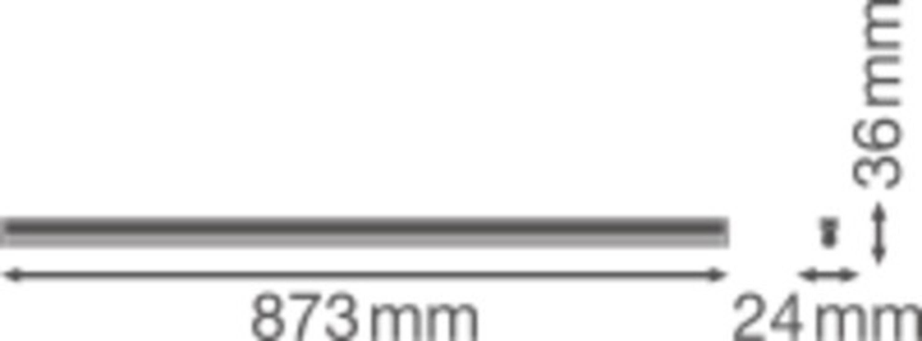 LEDVANCE LINEAR COMPACT HIGH OUTPUT LED-Lichtleiste LED LED fest eingebaut 15 W Warmweiß Weiß-3