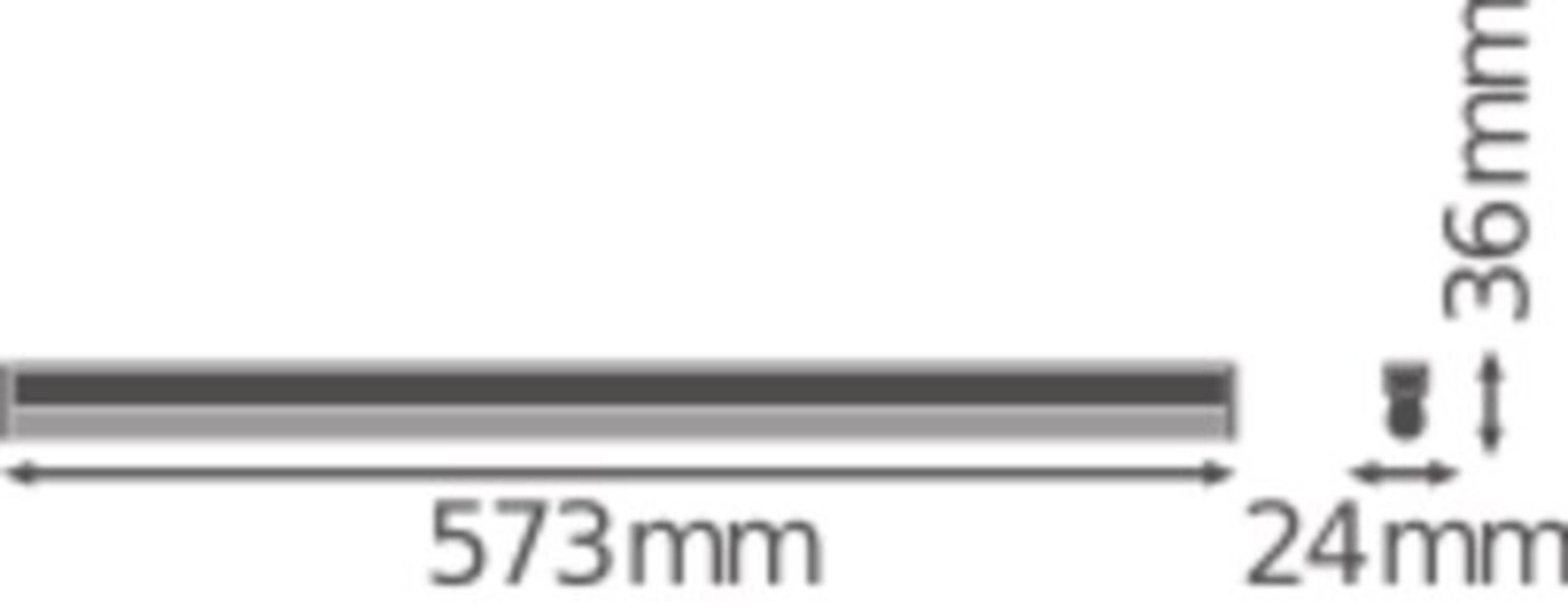 LEDVANCE LINEAR COMPACT HIGH OUTPUT LED-Lichtleiste LED LED fest eingebaut 10 W Warmweiß Weiß-1