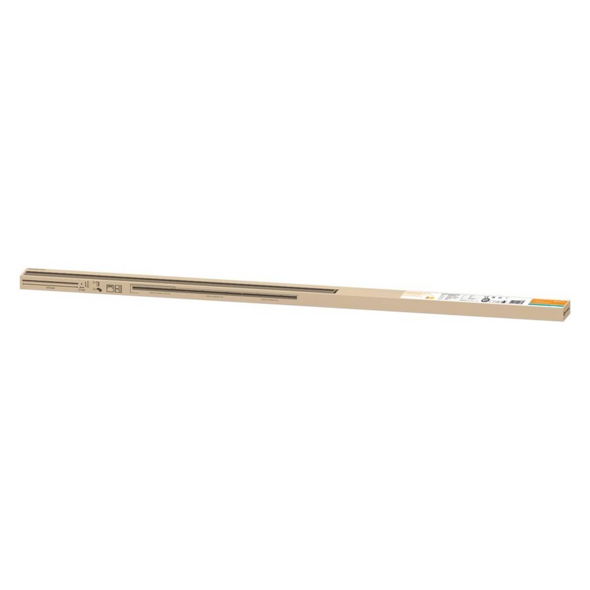 LEDVANCE LINEAR COMPACT BATTEN LED-Lichtleiste LED LED fest eingebaut 20 W Warmweiß Weiß-2