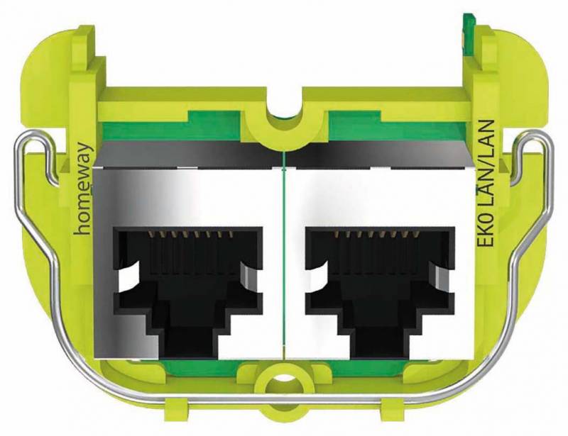 HomeWay Kommunikationsmodul EKO LAN/LAN 100 Mbit/s-0