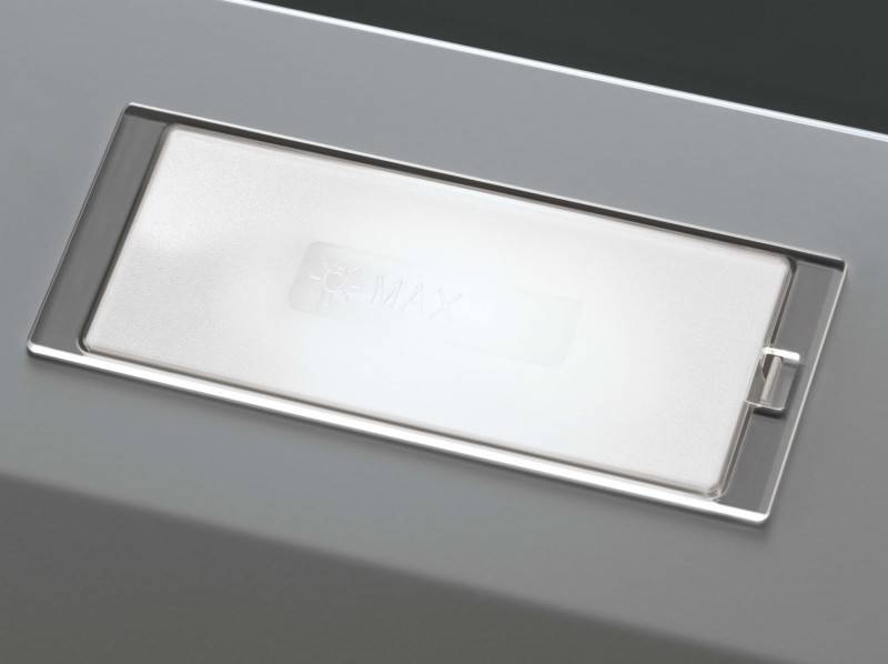 AEG DEB 1621 S Zwischenbauhaube D 60cm 3Stufen LED-Beleuchtung 284m³/h Hausgeräte Großgeräte-2