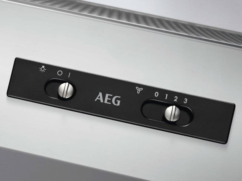 AEG DEB 1621 S Zwischenbauhaube D 60cm 3Stufen LED-Beleuchtung 284m³/h Hausgeräte Großgeräte-4