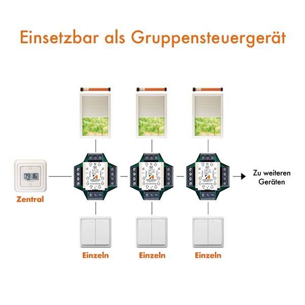 Kaiser Nienhaus Mehrfachsteuerrelais 330000-2