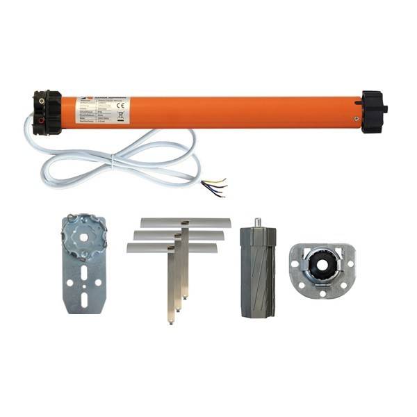 Kaiser Nienhaus Rollladenmotor inkl. Lager Mast.C-1