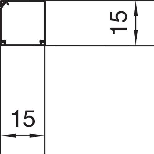 20 Mtr. Tehalit Leitungsführungskanal-1