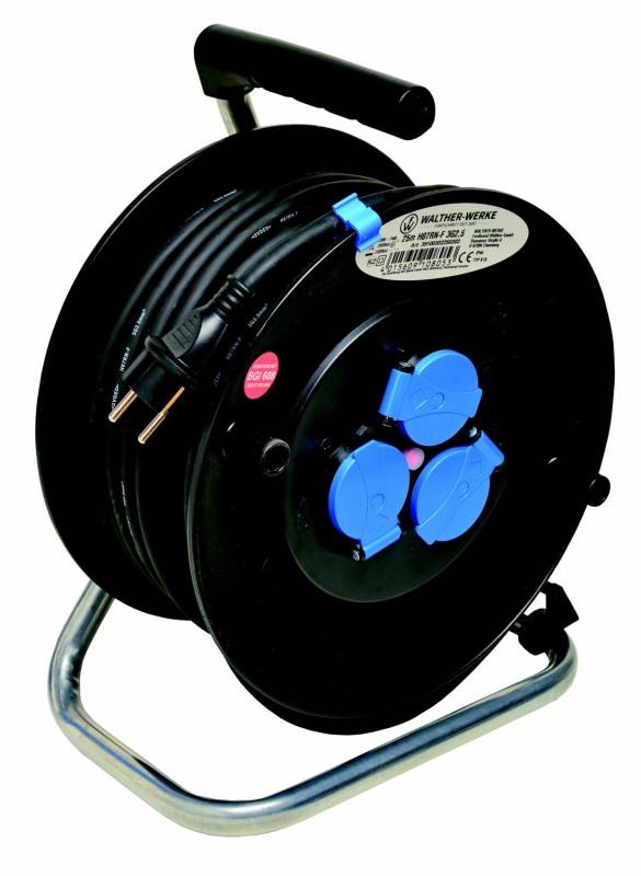 Walther Werke Kabeltrommel 16A 2P+E 230V 39100302-1
