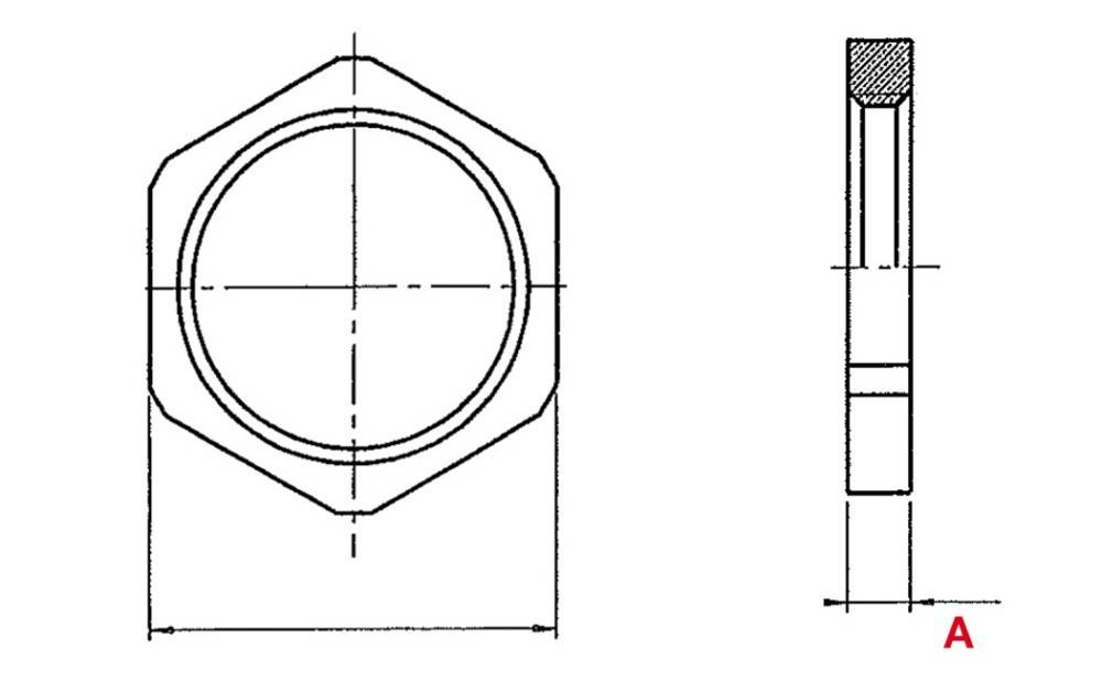 Plica Sechskantmutter 926004168-1