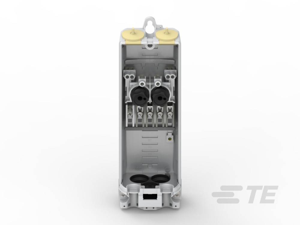 Krüger-Werke GmbH Sicherungskasten EKM-2050-2D1--1