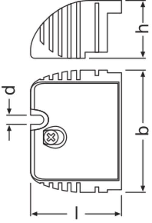 OSRAM BETRIEBSGERÄTE Anschlusskasten EVG-1
