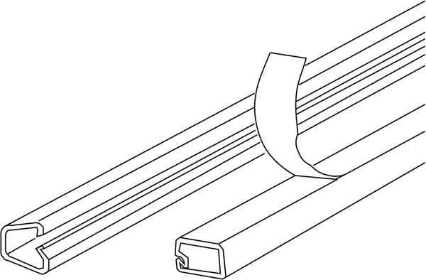 HKL Minikanal rws 12,5x13mm LCD96.3-1