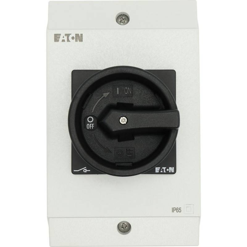 Eaton Hauptschalter P1-25/I2/SVB-SW/N-2