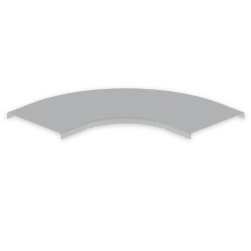 2 Stk. Unex Abdeckung Bogen 90° grau 66211-48-2