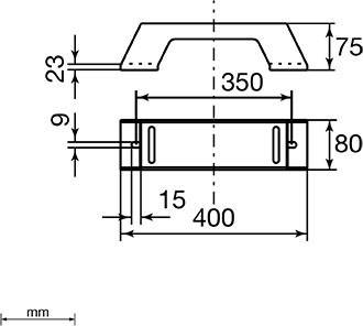 4 Stk. Unex Iso. Längsträger aus U48X 66405-48-1