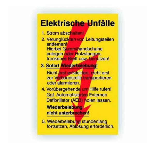 Cimco Werkzeuge SAH Erste Hilfe 182752