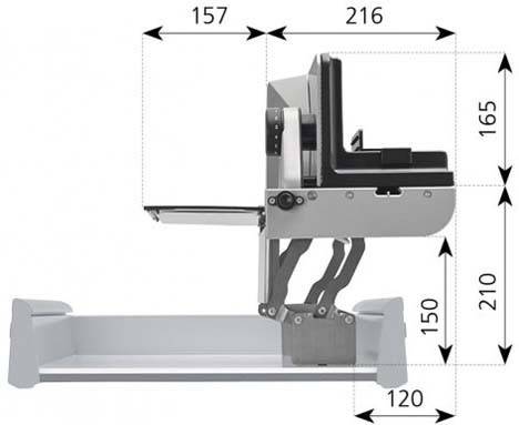 Ritterwerk EB-Multischneider AES 72 SRH si-1