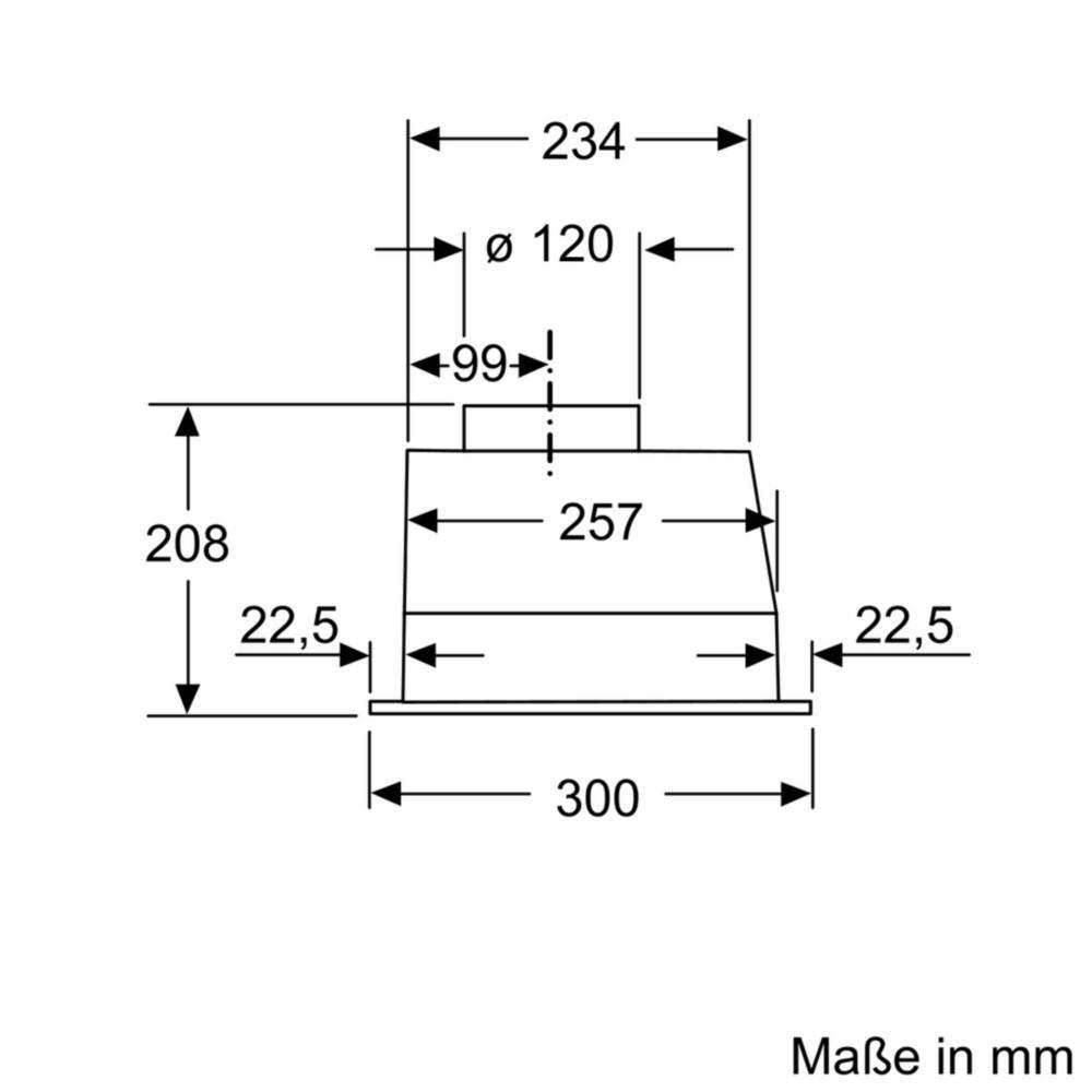 Constructa-Neff Lüfterbaustein 60cm D51NAA1C0-4