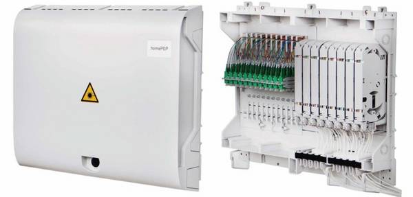 Homeway Wandspleißbox HW-HPXL24COV1