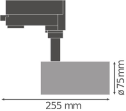 Ledvance LED-Stromschienenstrahler TRACK-1