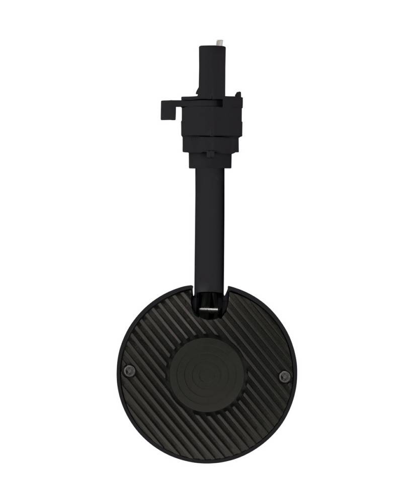 LEDVANCE TRACKLIGHT SPOT D95 55W Hochvolt-Schienensystem-Leuchte 3phasig LED fest eingebaut 55 W LED Schwarz (matt)-1