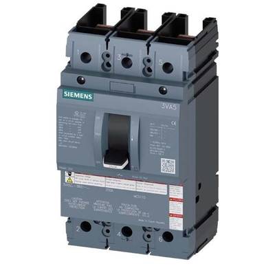 Siemens 3VA5215-0BB31-0AA0 Leistungsschalter 1 St.   Schaltspannung (max.): 690 V/AC (B x H x T) 105 x 185 x 83 mm 