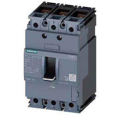 Siemens 3VA1140-4ED32-0AA0 Leistungsschalter 1 St.  Einstellbereich (Strom): 40 - 40 A Schaltspannung (max.): 690 V/AC (