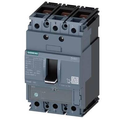 Siemens 3VA1150-3EE32-0AA0 Leistungsschalter 1 St.  Einstellbereich (Strom): 35 - 50 A Schaltspannung (max.): 690 V/AC (