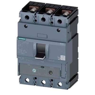 Siemens 3VA1220-5EF32-0AA0 Leistungsschalter 1 St.  Einstellbereich (Strom): 140 - 200 A Schaltspannung (max.): 690 V/AC