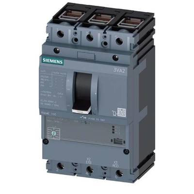 Siemens 3VA2140-8HK36-0AA0 Leistungsschalter 1 St.  Einstellbereich (Strom): 16 - 40 A Schaltspannung (max.): 690 V/AC (