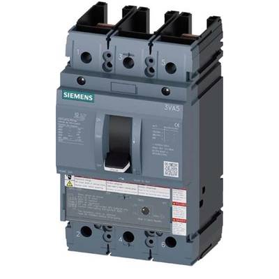 Siemens 3VA5210-5ED61-0AA0 Leistungsschalter 1 St.  Einstellbereich (Strom): 100 - 100 A Schaltspannung (max.): 690 V/AC