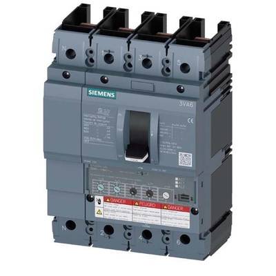 Siemens 3VA6140-8HM41-0AA0 Leistungsschalter 1 St.  Einstellbereich (Strom): 16 - 40 A Schaltspannung (max.): 600 V/AC (