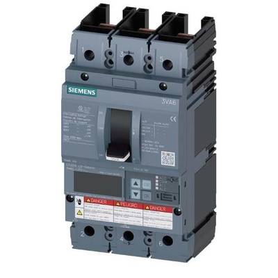 Siemens 3VA6225-7JT31-0AA0 Leistungsschalter 1 St.  Einstellbereich (Strom): 100 - 250 A Schaltspannung (max.): 600 V/AC