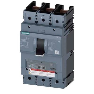 Siemens 3VA6340-7HM31-0AA0 Leistungsschalter 1 St.  Einstellbereich (Strom): 160 - 400 A Schaltspannung (max.): 600 V/AC