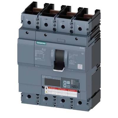 Siemens 3VA6460-6JT41-0AA0 Leistungsschalter 1 St.  Einstellbereich (Strom): 240 - 600 A Schaltspannung (max.): 600 V/AC