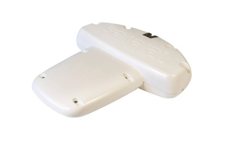 Televes DINOVATF-2S Aktive DVB-T/T2 Flachantenne Außenbereich, stationär Weiß-1