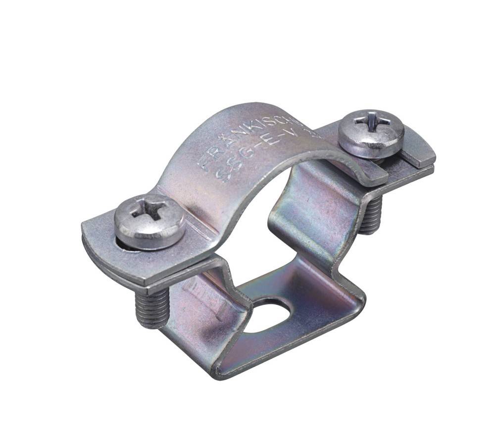 Fränkische Stahlrohr-Abstandschelle SSG-E-V 40 v-1
