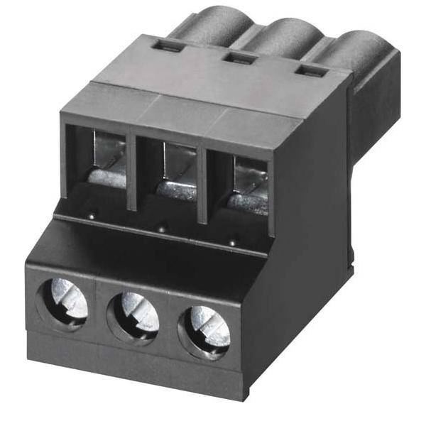 Siemens Dig.Industr. Klemmenblock, 3-polig-0