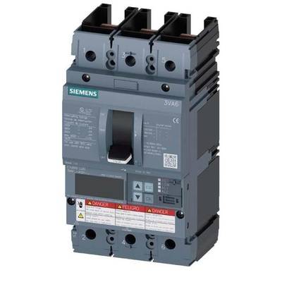 Siemens 3VA6110-6KQ31-2AA0 Leistungsschalter 1 St.  Einstellbereich (Strom): 40 - 100 A Schaltspannung (max.): 600 V/AC 