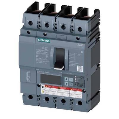 Siemens 3VA6110-7KT41-2AA0 Leistungsschalter 1 St.  Einstellbereich (Strom): 40 - 100 A Schaltspannung (max.): 600 V/AC 