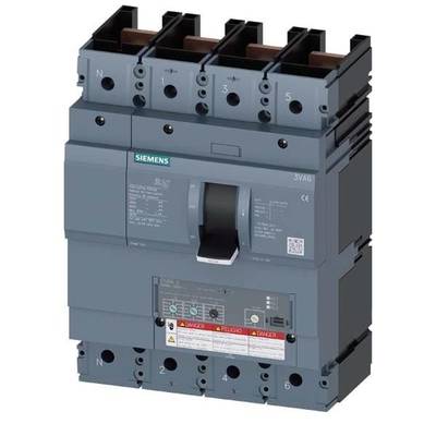 Siemens 3VA6440-8HL41-2AA0 Leistungsschalter 1 St.  Einstellbereich (Strom): 160 - 400 A Schaltspannung (max.): 600 V/AC
