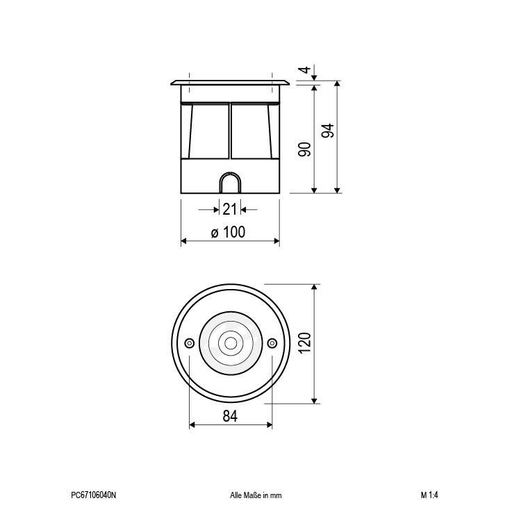 EVN Lichttechnik LED-Bodeneinbauleuchte-1