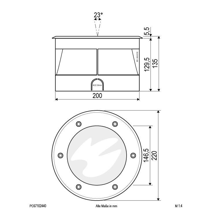 EVN Lichttechnik LED-Bodeneinbauleuchte-1