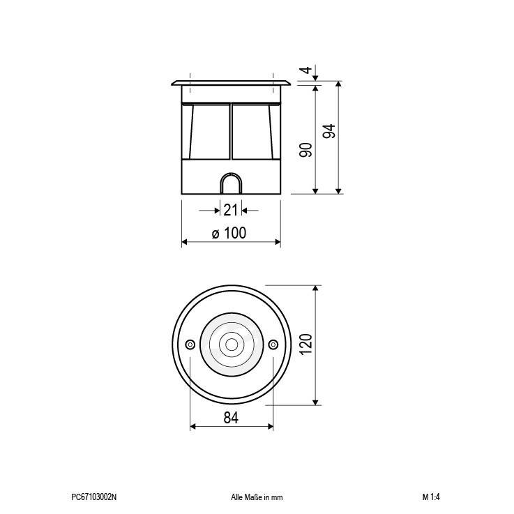EVN Lichttechnik LED-Bodeneinbauleuchte-1