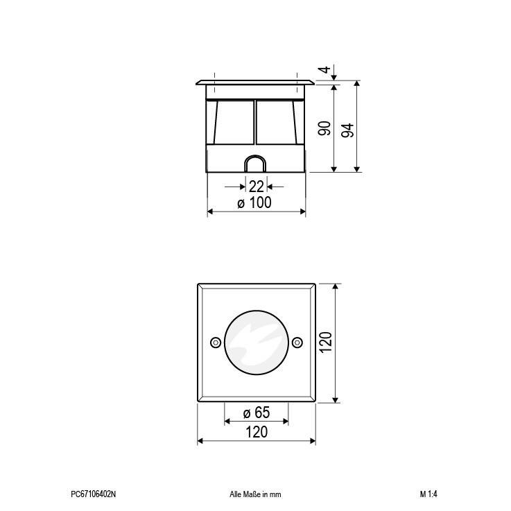 EVN Lichttechnik LED-Bodeneinbauleuchte-1