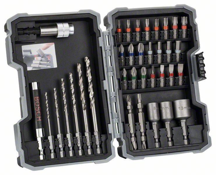 Bosch Power Tools Metallbohrer- und Bit-Set 26070-1